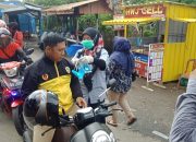 IGS Sinjai Bagi Masker ke Pengguna Jalan