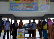 IGS Sinjai Selatan Berikan Bantuan Masker ke Tim Relawan Covid-19 di Setiap Desa