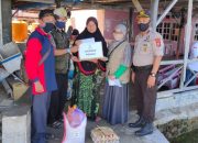 BAZNAS Sinjai Salurkan Bantuan Sembako ke Warga Pulau 9