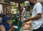 Dukung Langkah Pemerintah, Relawan Gerak Muda Sinjai Bagikan Masker dan Flyer