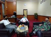 Temui Kepala Kemenag, Dandim 1424 Sinjai Bahas Persoalan Shalat Berjamaah di Masjid