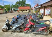Tim Bali Satlantas Polres Bone Berhasil Amankan 23 Sepeda Motor Balap Liar