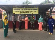 Cek Posko Ops Ketupat 2020, Kapolres Sinjai Himbau Petugas Utamakan Keselamatan