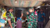 Danrem 141/Tp Bantu Keluarga Prasejahtera di Pulau Panikiang Barru