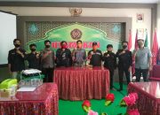 Peduli Korban Banjir Lutra, HIMILP STISIPM Sinjai Kirim Relawan dan Bantuan