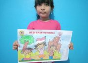 OHECS YAPDESI Peringati Hari Anak Nasional Lewat Lomba Mewarnai
