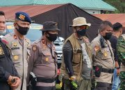Danyon C Dampingi Bupati Bone Distribusikan Bantuan di Masamba