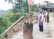 Jalan Longsor di Gantarang Sinjai Segera Diperbaiki