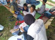 FTBM Sinjai Hadir di Masamba, Berbagi Komik pada Anak-anak