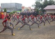 Jaga Imun Tubuh, Brimob Yon C Pelopor Lari Pagi