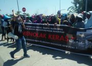 Ratusan Nelayan Unjuk Rasa Tolak Pembangunan Makassar New Port