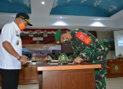 Kasrem 141/Tp Hadiri Penyerahan Hasil TMMD di Jeneponto