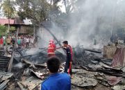 Dilalap Api, Rumah Panggung Di Libureng Bone Rata Dengan Tanah