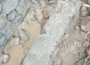 DPC Hippmas Sinjai Borong Nilai Pengerjaan Jalan & Drainase di Batu Belerang Asal-asalan