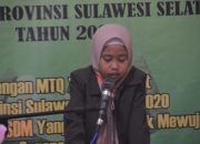 Sampai Saat Ini, Kafilah Sinjai Tuntaskan 5 Cabang Lomba