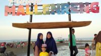 Akhir Pekan, Pantai Mallenreng Sinjai Timur Ramai Pengunjung