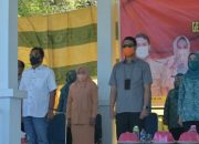 Ketua DPRD Sinjai Hadiri Laonching Gerakan Bersama Pakai Masker
