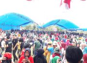 Barisan Kacamatayya Rilau Ale Pamer Kekuatan