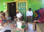 HIPPMAS Tellulimpoe Menyalurkan Bantuan Kepada Korban Kebakaran Di Tellulimpoe