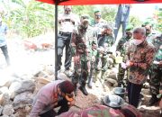 Danrem 141/Tp Resmikan Bangunan Pos Koramil Di Pinrang
