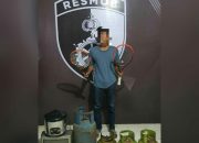 Curi Tabung & Raket, Pemuda Ini Diamankan Polres Bone