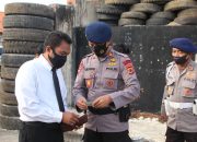 Patuhi Aturan, Personil Batalyon C Diperiksa Kelengkapan Kendaraan