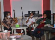 Direktur RSUD Sinjai Silaturahmi dengan Sejumlah Insan Pers