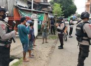 Yon C Pelopor Makin Gencar Patroli Dalam Hadapi Adaptasi Kebiasaan Baru