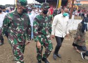Kasrem 141/Tp Ikuti Penggilingan Tebu Mentan Pertama