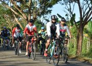 Danrem 141/Tp Jalin Silaturahmi dengan Jajarannya Lewat Gowes Santai