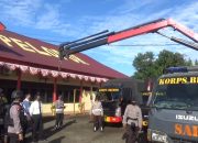 Apel Kesiapsiagaan, Batalyon C Pelopor Periksa Seluruh Perlengkapan Dinas