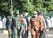 Bupati Bone Pimpin Apel Kesiapan Operasi Penegakan Pendisiplinan Protokol Kesehatan