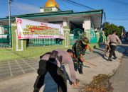 Brimob Yon C Pelopor Bersama Koramil Sambangi 2 Masjid di Bone