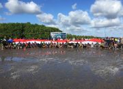KOMPAS Sukses Tanam 10.000 Mangrove di Luppung Bulukumba