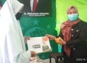 Asik, Siswa Di Sinjai Dapat Kuota Internet Dari Olivia Care