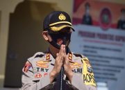 Polres Bone Salurkan Bansos Dengan Mengutamakan Anak Yatim Piatu