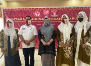 Melalui Virtual Zoom, Ketua Dekranasda Soppeng Ikuti Musnas Dekranas
