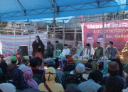 Di Hadapan Ribuan Warga Kindang, Putri Puang Har Juga Tegaskan di Barisan Kacamatayya