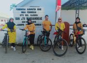 Gowes Manja Club Sambagi Kabupaten Bone Dengan Sepeda
