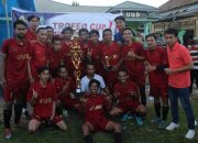 Songing Fc Mempertahankan gelar Trofeo Cup II ARA Foundation 2020