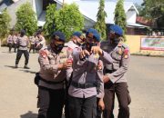 Ini Yang Dilakukan Brimob Yon C Untuk Kesiapan Pengamanan Pilkada