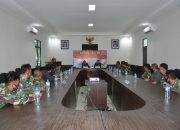 Pelaksanaan Pengawasan Bidang Minintel Staf Satuan Jajaran Korem 141/Tp