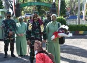 Danrem 141/Tp Kunjungan Kerja Di Kodim 1426/Takalar