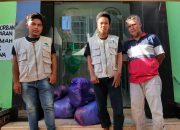 Sahabat Muslim Makassar Beri Bantuan ke Korban Kebakaran di Pasar Senggol
