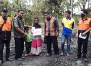 Tim LAB Baznas Bantu Korban Kebakaran di Kaloling Sinjai Timur