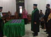 Wakil Ketua Pengadilan Agama Sinjai Resmi Dilantik, Ini Namanya