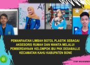 Proposal Penelitian Mahasiswa STKIP Muhammadiyah Bone Ini Lolos Pendanaan PKM 5 Bidang Tahun 2020