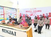 Polres Sinjai Peringati Hari Jadi Polwan Ke-72 Secara Virtual