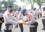 Berprestasi, 11 Personel Batalyon C Pelopor Terima Penghargaan Dari Kapolda Sulsel