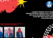Manfaatkan Limbah Kayu, PKM STKIP Muhammadiyah Bone Berdayakan Ibu PKK Labuaja